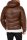 Reichstadt Herren Regular Fit Echtleder Echtleder 22RS032LUX Cognac 3XL
