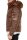 Reichstadt Herren Regular Fit Echtleder Echtleder 22RS032LUX Cognac 3XL
