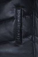 Regular Fit Jacke Herren Echtleder 22RS032LUX Navy XS
