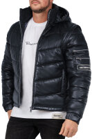 Reichstadt Herren Regular Fit Echtleder Echtleder 22RS032LUX Navy XS