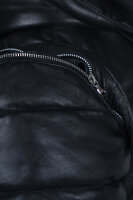 Regular Fit Jacke Herren Echtleder 22RS032LUX Navy XXL