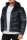 Regular Fit Jacke Herren Echtleder 22RS032LUX Navy XXL
