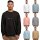 Reichstadt Herren Oversized Langarm Shirt 23RS042