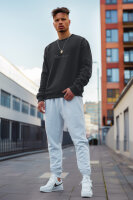 Herren Oversize Longsleeve 23RS042 Black XS