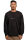 Oversized Langarm Shirt Herren  23RS042 Black M