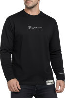 Reichstadt Herren Oversized Langarm Shirt 23RS042 Black XXL