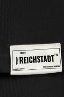Reichstadt Herren Oversized Langarm Shirt 23RS042 Black 4XL