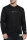 Reichstadt Herren Oversized Langarm Shirt 23RS042 Black 4XL