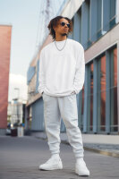 Oversized Langarm Shirt Herren  23RS042 White XS