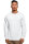 Oversized Langarm Shirt Herren  23RS042 White XS