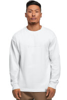 Oversized Langarm Shirt Herren  23RS042 White S
