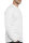 Oversized Langarm Shirt Herren  23RS042 White M