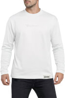 Oversized Langarm Shirt Herren  23RS042 White XL