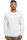 Herren Oversize Longsleeve 23RS042 White XXL
