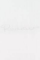 Oversized Langarm Shirt Herren  23RS042 White 5XL