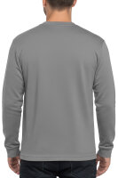 Reichstadt Herren Oversized Langarm Shirt 23RS042 Dark Grey M