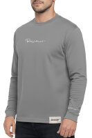 Reichstadt Herren Oversized Langarm Shirt 23RS042 Dark Grey M