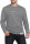 Oversized Langarm Shirt Herren  23RS042 Dark Grey M
