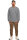 Oversized Langarm Shirt Herren  23RS042 Dark Grey XXL