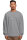 Oversized Langarm Shirt Herren  23RS042 Dark Grey 5XL