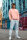 Oversized Langarm Shirt Herren  23RS042 Old Pink S
