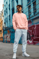 Oversized Langarm Shirt Herren  23RS042 Old Pink M