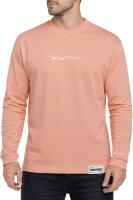 Reichstadt Herren Oversized Langarm Shirt 23RS042 Old Pink M