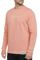 Reichstadt Herren Oversized Langarm Shirt 23RS042 Old Pink M