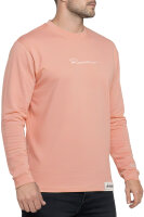 Reichstadt Herren Oversized Langarm Shirt 23RS042 Old Pink M