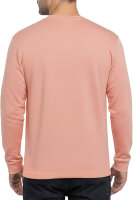 Reichstadt Herren Oversized Langarm Shirt 23RS042 Old Pink L