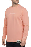 Oversized Langarm Shirt Herren  23RS042 Old Pink XL