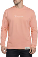 Reichstadt Herren Oversized Langarm Shirt 23RS042 Old Pink XL