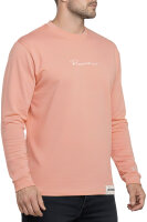 Oversized Langarm Shirt Herren  23RS042 Old Pink 3XL
