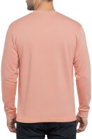 Reichstadt Herren Oversized Langarm Shirt 23RS042 Old Pink 4XL