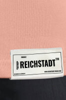 Reichstadt Herren Oversized Langarm Shirt 23RS042 Old Pink 5XL