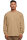 Oversized Langarm Shirt Herren  23RS042 Warm Brown 4XL