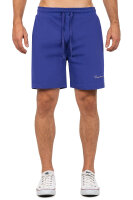 Reichstadt Herren Regular Fit Kurze Hose Marken-Stick 23RS043