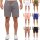 Reichstadt Herren Regular Fit Kurze Hose Marken-Stick 23RS043