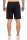 Regular Fit Shorts Herren Marken-Stick 23RS043 Black XS