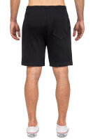 Reichstadt Herren Regular Fit Kurze Hose Marken-Stick 23RS043 Black XL