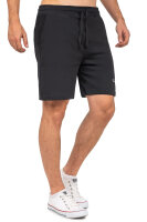 Reichstadt Herren Regular Fit Kurze Hose Marken-Stick 23RS043 Black XL