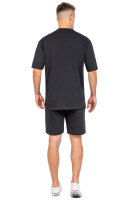 Reichstadt Herren Regular Fit Kurze Hose Marken-Stick 23RS043 Black XL