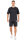Regular Fit Shorts Herren Marken-Stick 23RS043 Black XL