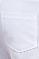 Reichstadt Herren Regular Fit Kurze Hose Marken-Stick 23RS043 White L