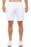 Reichstadt Herren Regular Fit Kurze Hose Marken-Stick 23RS043 White L