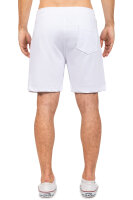 Reichstadt Herren Regular Fit Kurze Hose Marken-Stick 23RS043 White L
