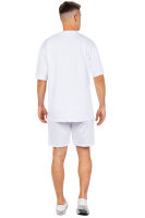 Reichstadt Herren Regular Fit Kurze Hose Marken-Stick 23RS043 White L