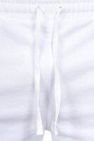 Reichstadt Herren Regular Fit Kurze Hose Marken-Stick 23RS043 White L