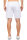 Reichstadt Herren Regular Fit Kurze Hose Marken-Stick 23RS043 White L