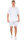 Reichstadt Herren Regular Fit Kurze Hose Marken-Stick 23RS043 White L